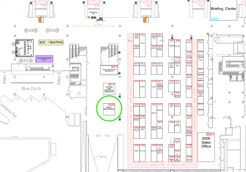 RSAC Membership Location Booth
